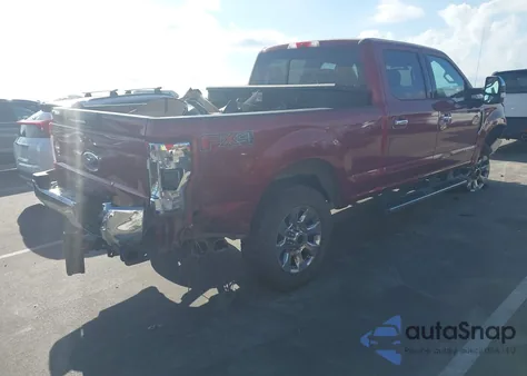 2017 Ford F-250 Lariat из США, поврежденный, VIN 1FT7W2BT4HED14863